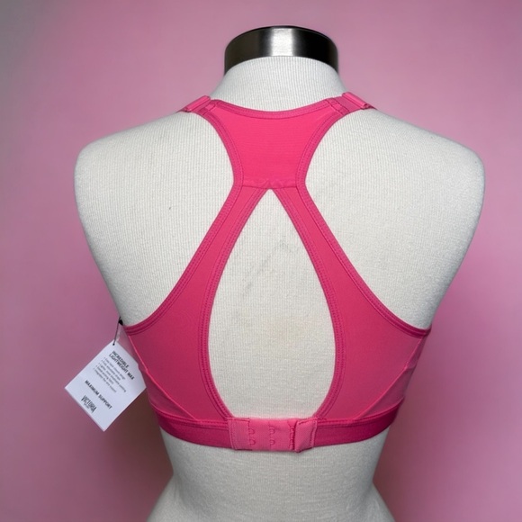 NWT! 34DD Victoria Secret Sport Incredible Lightweight Max Sports Bra - Pink - Picture 2 of 4